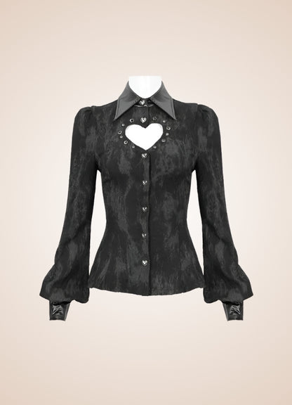 Women's Gothic Punk Shirt UK