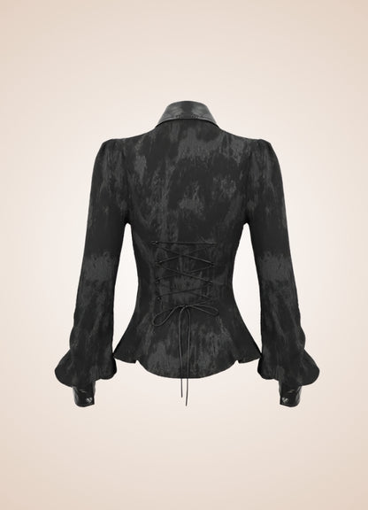 Women's Gothic Punk Shirt UK
