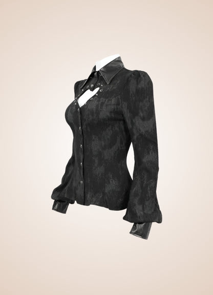 Women's Gothic Punk Shirt UK