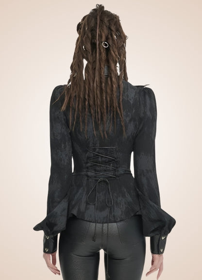 Women's Gothic Punk Shirt UK