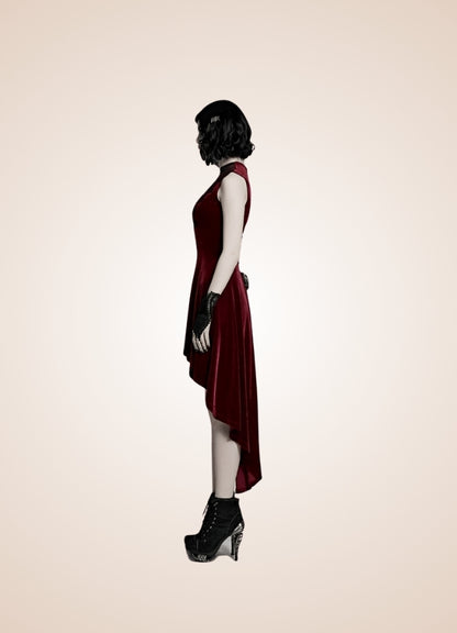 Women's Gothic Sleeveless Dress UK