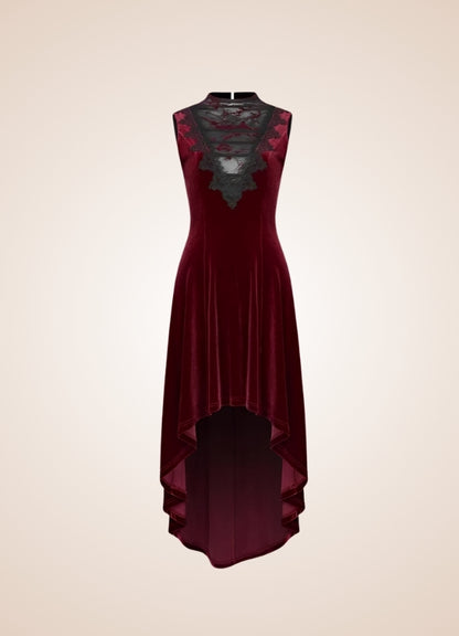 Women's Gothic Sleeveless Dress UK