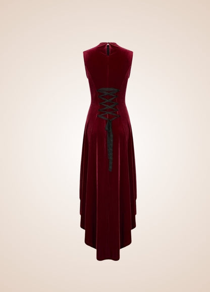 Women's Gothic Sleeveless Dress UK