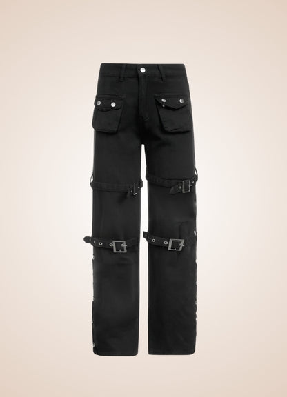 Women's Gothic Steampunk Pants UK
