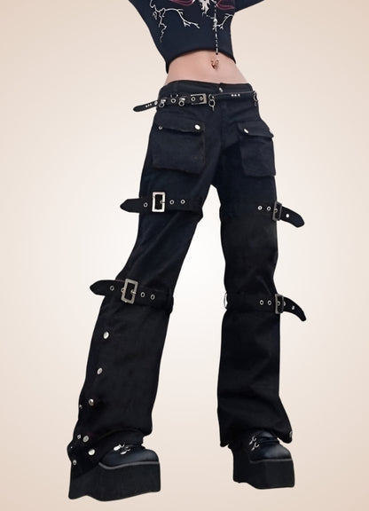 Women's Gothic Steampunk Pants UK