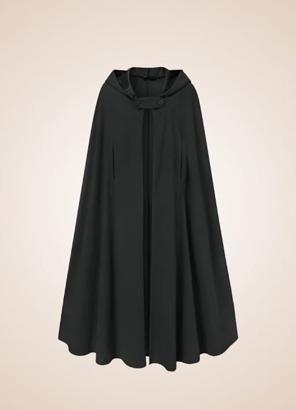 Women's Gothic Victorian Hooded Cape UK