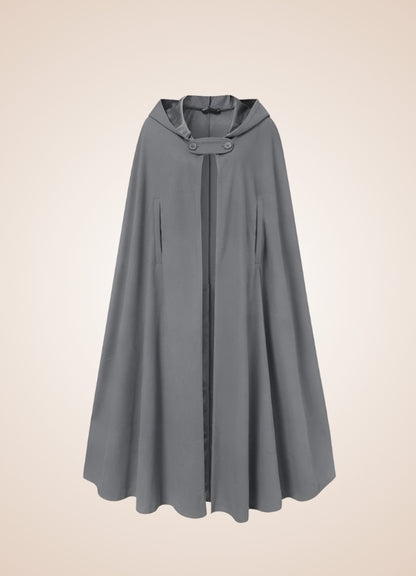Women's Gothic Victorian Hooded Cape UK