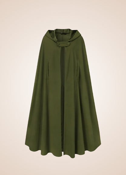 Women's Gothic Victorian Hooded Cape UK