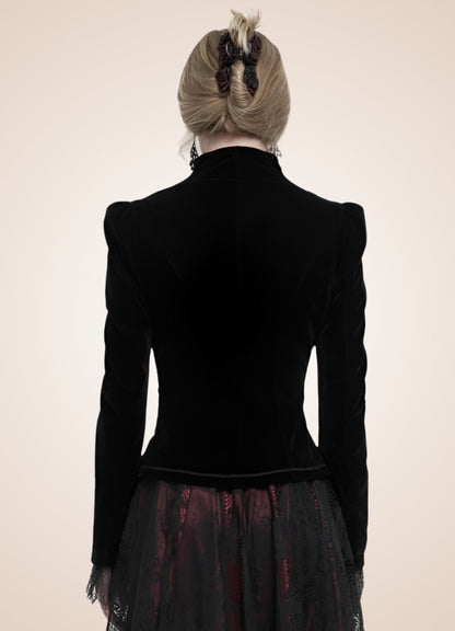 Women's Gothic Zipper Jacket UK