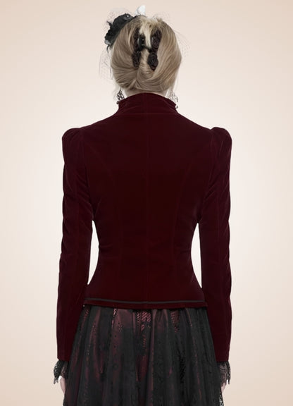 Women's Gothic Zipper Jacket UK