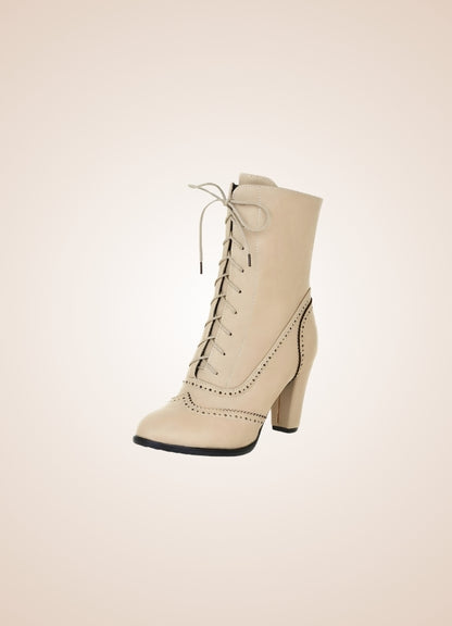 Women's Leather Ankle Boots UK
