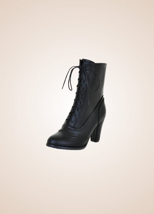 Women's Leather Ankle Boots UK