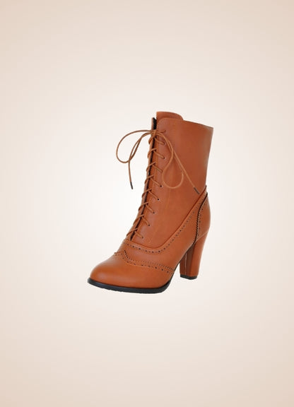 Women's Leather Ankle Boots UK