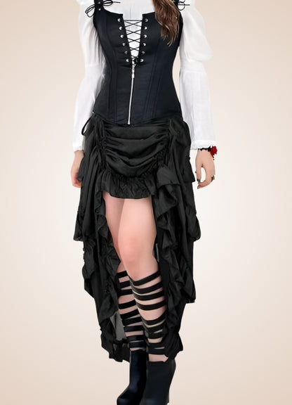 Women's Renaissance Layered Skirt UK
