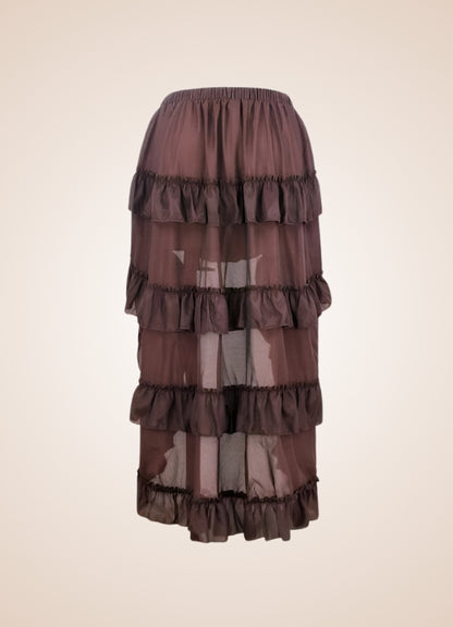 Women's Renaissance Layered Skirt UK