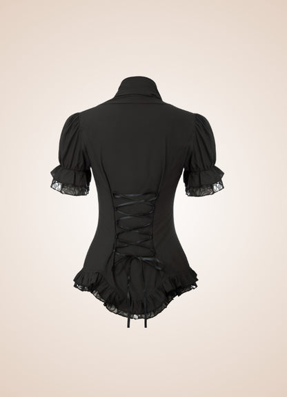 Women's Renaissance Steampunk Shirt UK