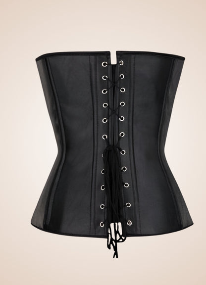 Women's Steampunk Buckled Corset UK