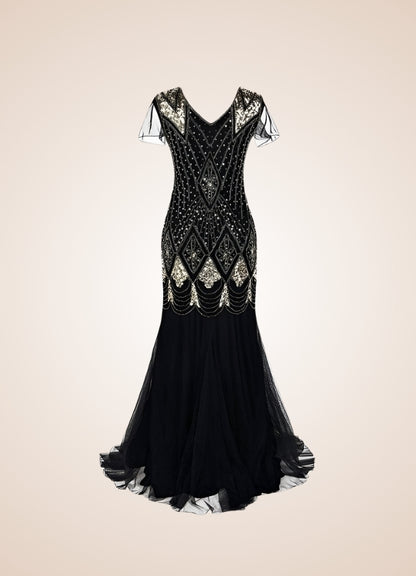 Women's Steampunk Long Dress UK