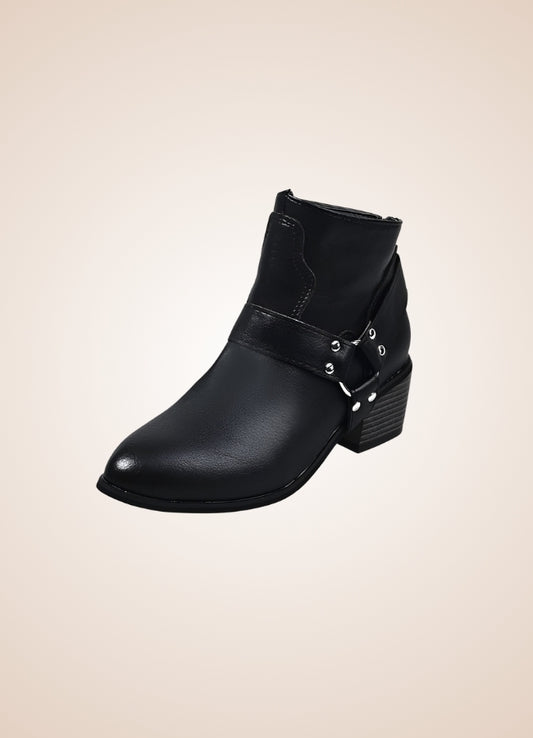 Women's Steampunk Straps Shoes UK