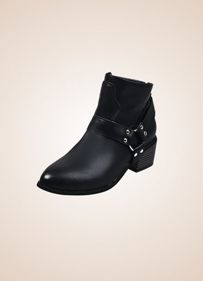 Women's Steampunk Straps Shoes UK