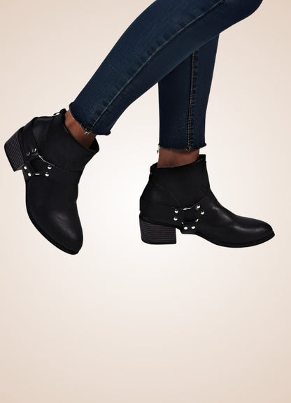 Women's Steampunk Straps Shoes UK