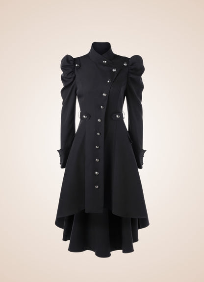 Women's Steampunk Trench Coat UK