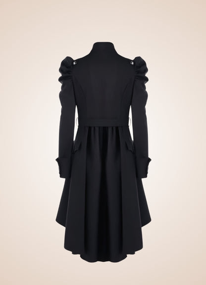Women's Steampunk Trench Coat UK
