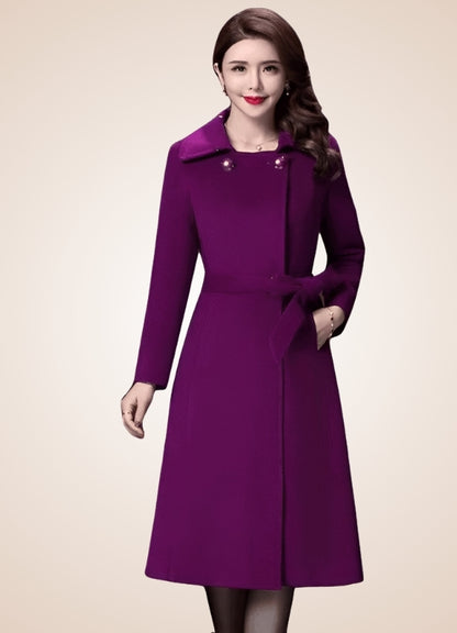 Women's Steampunk Victorian Long Coat UK