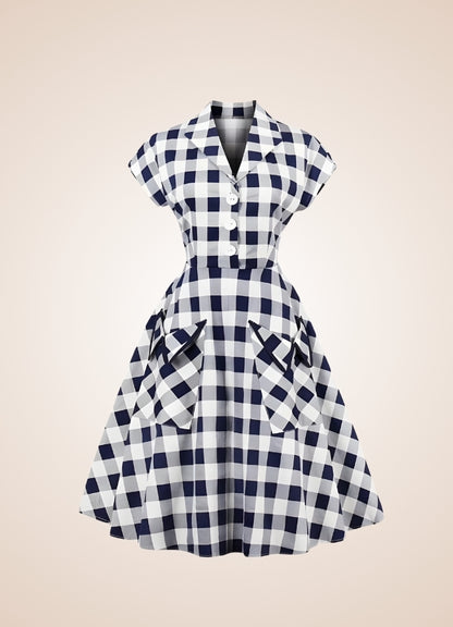 Women's Summer Short Sleeve Dress UK