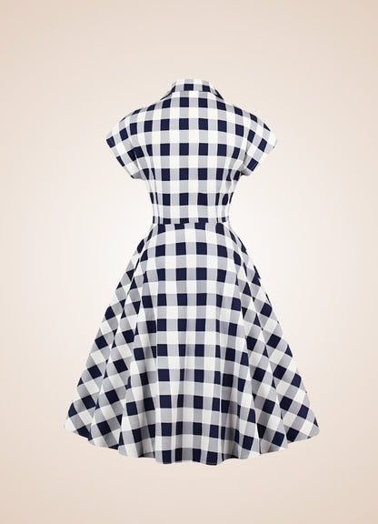 Women's Summer Short Sleeve Dress UK