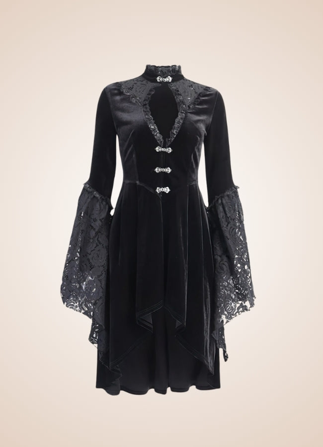 Women's Vintage Gothic Dress UK