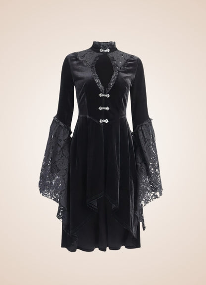 Women's Vintage Gothic Dress UK