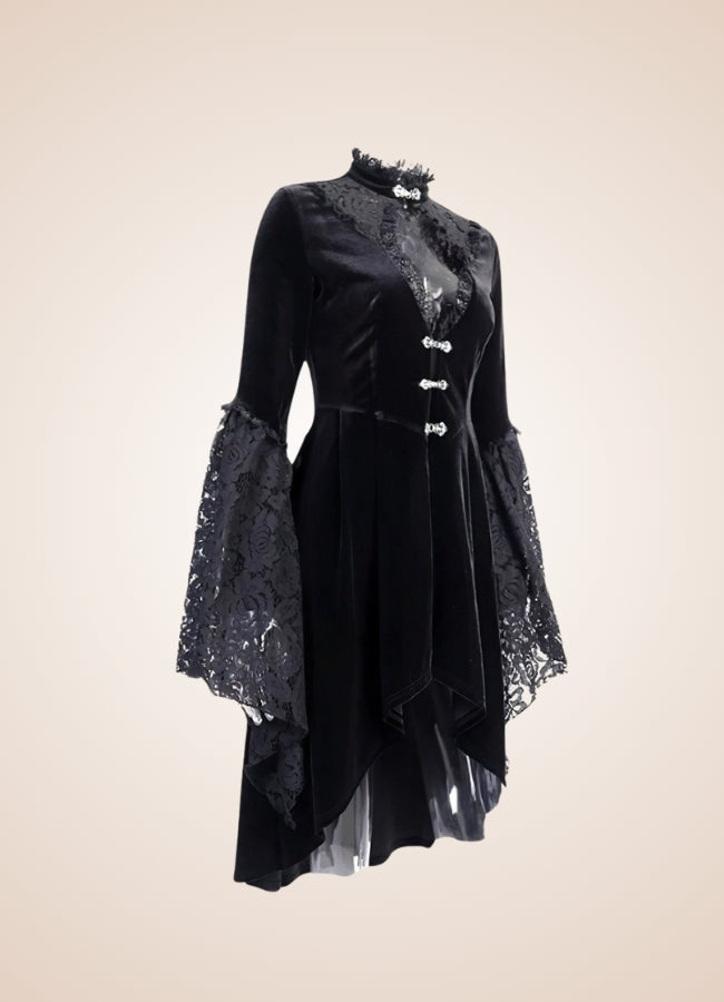 Women's Vintage Gothic Dress UK