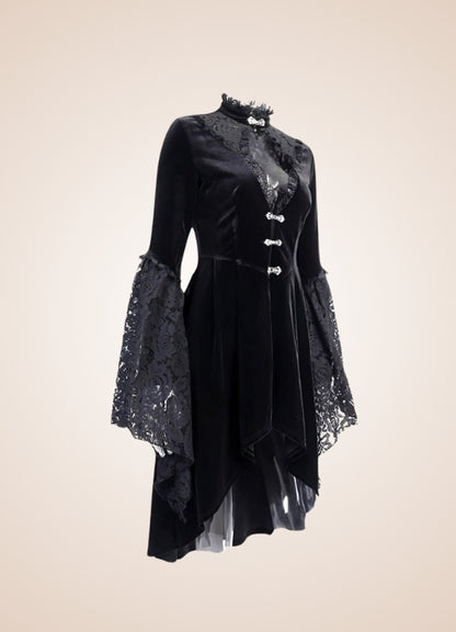 Women's Vintage Gothic Dress UK