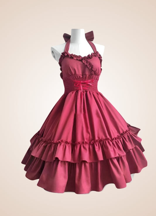 Women's Vintage Lolita Dress UK