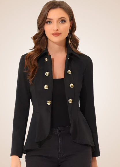 Women's White Steampunk Jacket UK